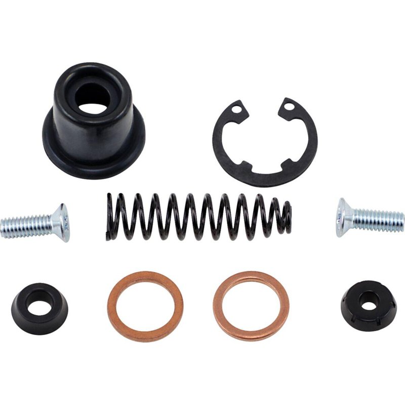 18-1010 - Moose Racing Brake Master Cylinder Repair Kit For Kawasaki KX125 1997-1998 - Black