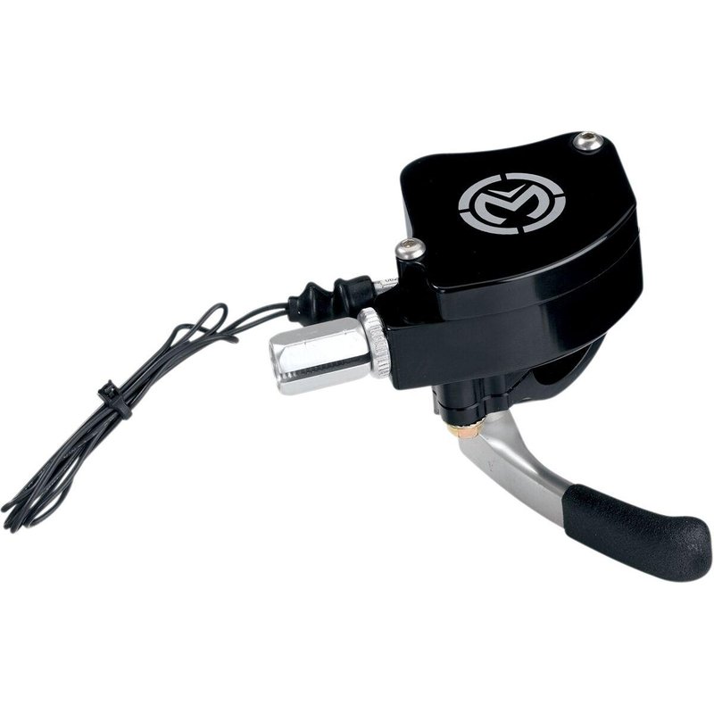 33-TH17-BLK - Moose Racing Easy-Pull Thumb Throttle For Honda TRX450R 2004-2009 - Black