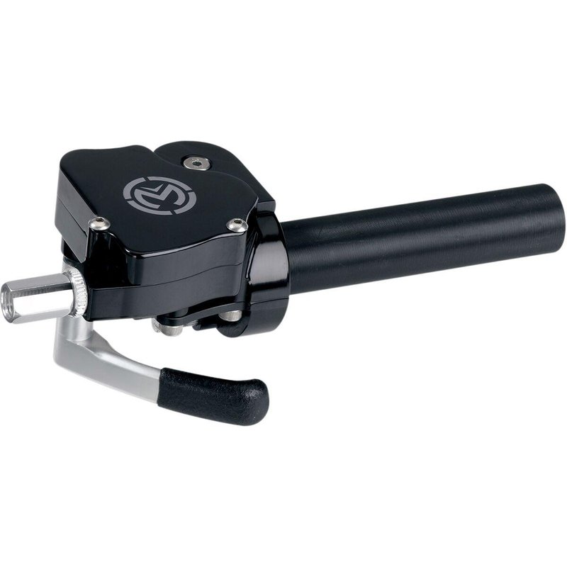 33-TH28-BLK - Moose Racing Dual Gasser Throttle For Polaris 300 2X4 1994-1995 - Black