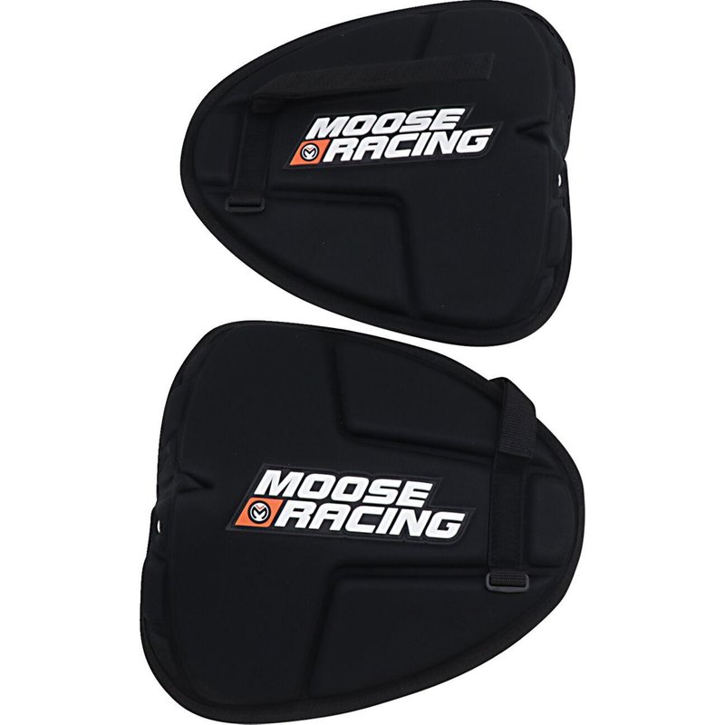 0635-0661 - Moose Racing Foam Hand Guards - Black
