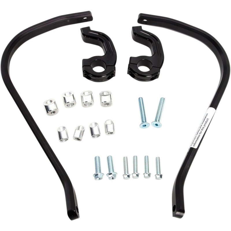 50-5232B - Moose Racing Contour Hand Guards - Black