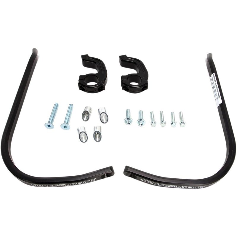 50-5236B - Moose Racing Contour Hand Guards For Husqvarna FC250 2016-2018 - Black