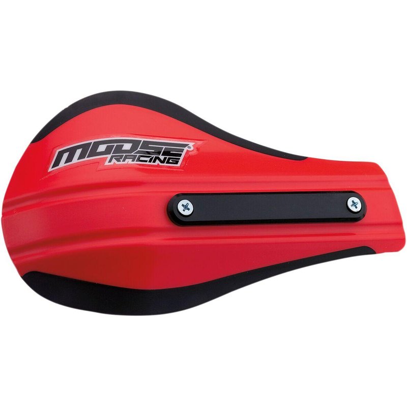 51-226 - Moose Racing Contour 2 Deflector Hand Guards - Black/Red