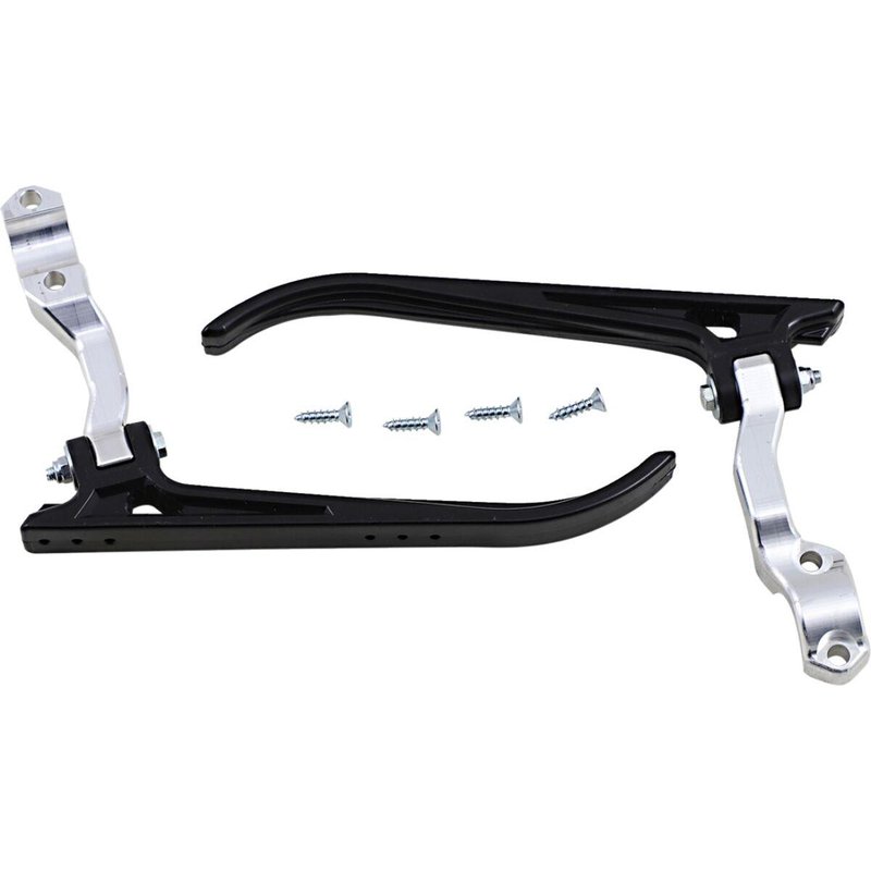 53-1020 - Moose Racing Moto Hand Guards Mount Kit For KTM Adventure 390 ABS 2020-2024 - Black