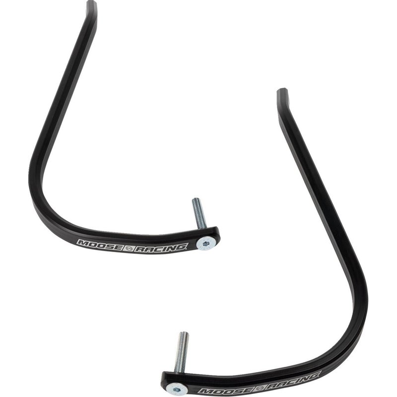 50-5218B - Moose Racing Evo 2 Debris Deflectors with Tapered Clamp Set For Yamaha WRF250 2020-2026 - Black