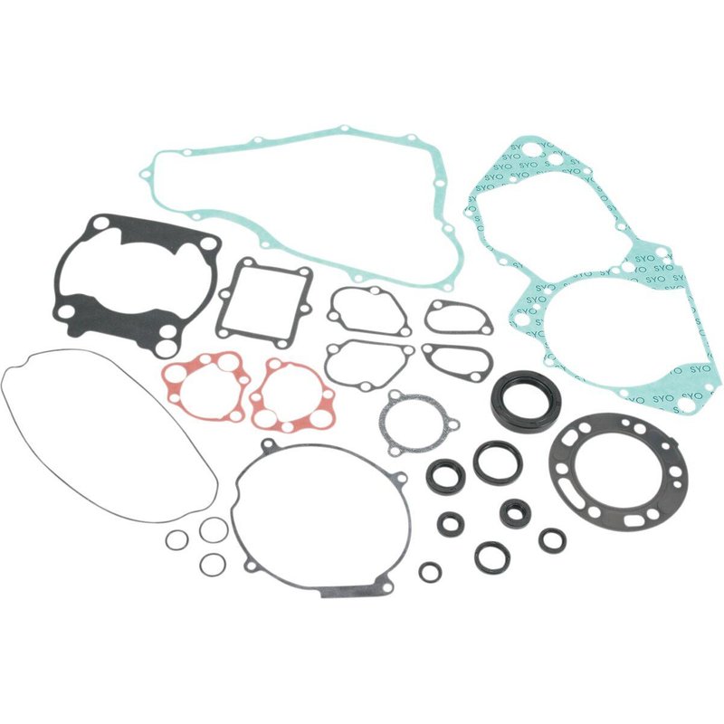 811260MSE - Moose Racing Complete Gasket & Oil Seal Kit For Honda CR250 1989-1991