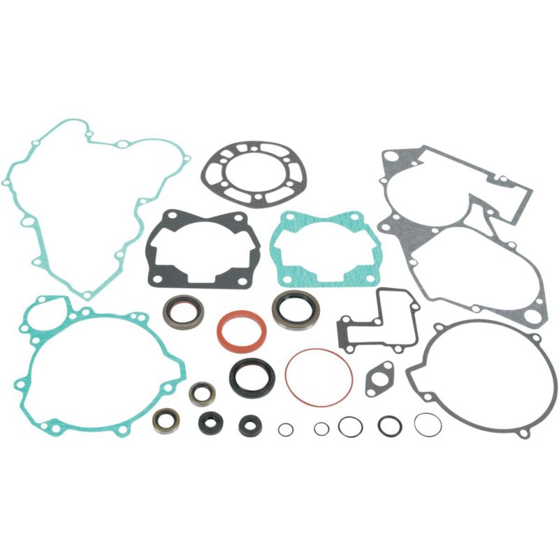 811303MSE - 811303MSE - Moose Complete Gasket & Oil Seal Set - KTM EXC125 1993-2001, SX125 1993-97