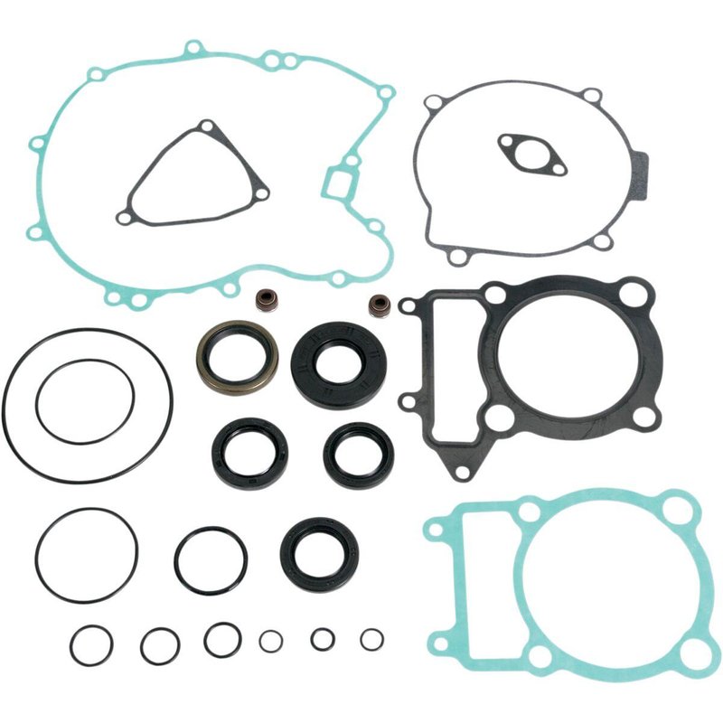 811845MSE - Moose Racing Complete Gasket & Oil Seal Kit For Kawasaki KVF360 2X4 2003-2008