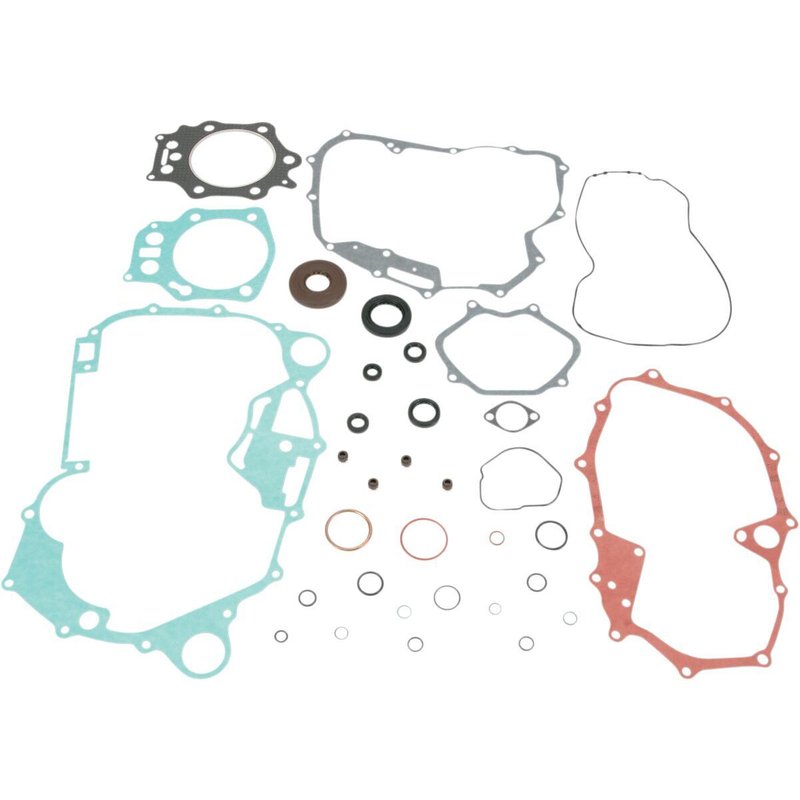 811859MSE - Moose Racing Complete Gasket & Oil Seal Kit For Honda TRX450 ES 1998-2001