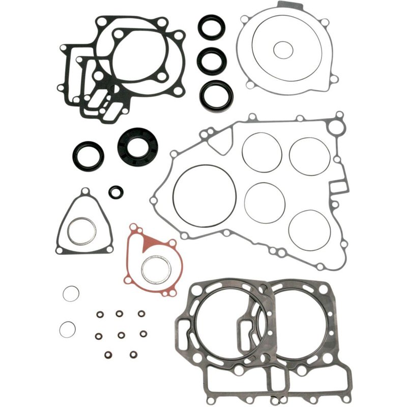 811881MSE - Moose Racing Complete Gasket & Oil Seal Kit For Harley Davidson FLTR 1450 1999-2003
