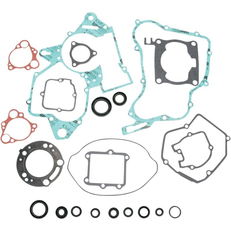 811243MSE - Moose Racing Complete Gasket & Oil Seal Kit For Honda CR125 2004-2007
