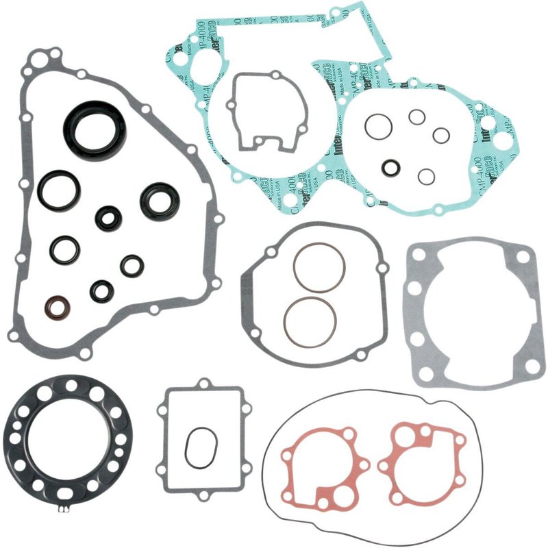 811264MSE - 811264MSE - Moose Complete Gasket & Oil Seal Set - Honda CR250 2005-07