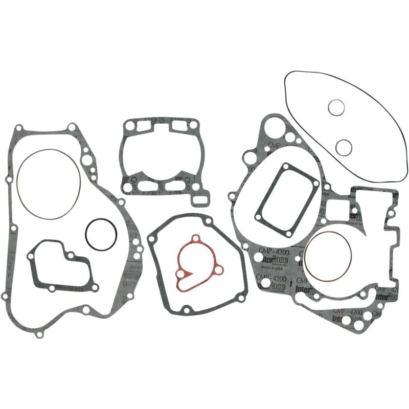 808550MSE - 808550MSE - Moose Complete Gasket Set - Suzuki RM125 2004-08