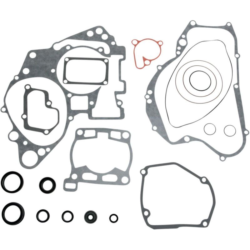 811550MSE - 811550MSE - Moose Complete Gasket & Oil Seal Set - Suzuki RM125 2004-07