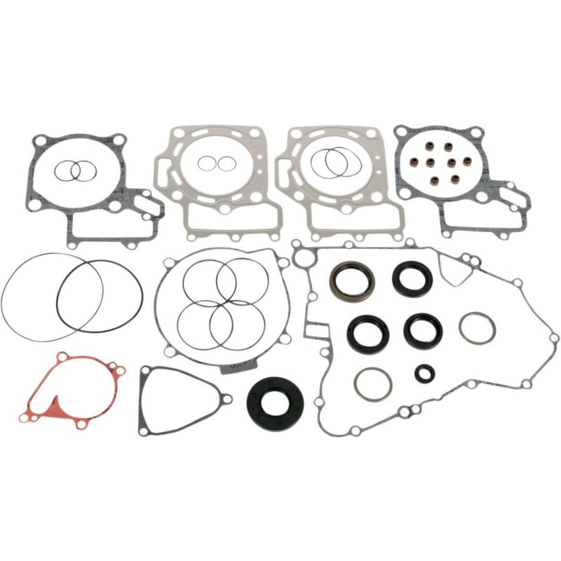 811879MSE - Moose Racing Complete Gasket & Oil Seal Kit For Kawasaki KVF650 4X4 2002-2012