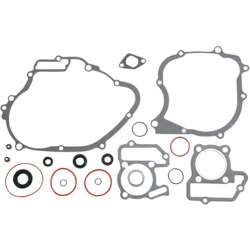 811616MSE - Moose Racing Complete Gasket & Oil Seal Kit For Yamaha TTR90 2000-2003