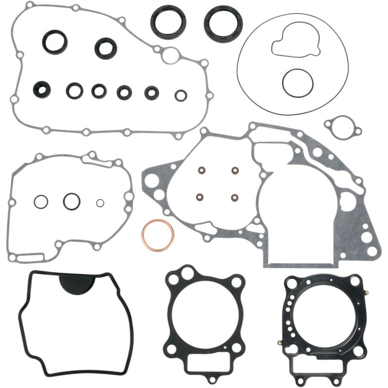 811262MSE - 811262MSE - Moose Complete Gasket & Oil Seal Set - Honda CRF250R 2004-07, CRF250X 2004-16