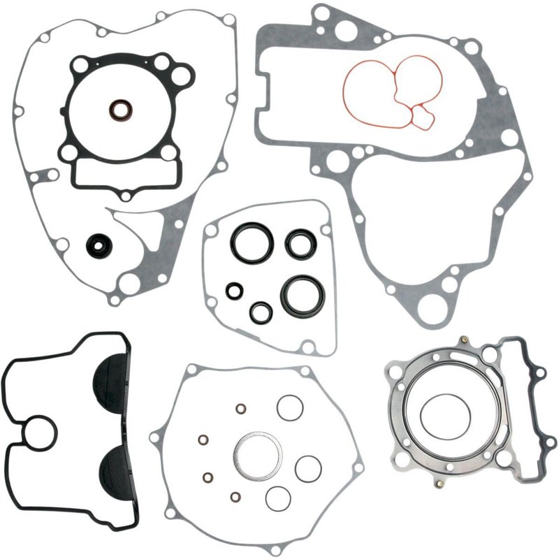 811568MSE - 811568MSE - Moose Complete Gasket & Oil Seal Set - Suzuki RMZ250 2007-09