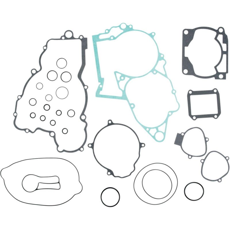 808333MSE - 808333MSE - Moose Complete Gasket Set - Husqvarna TC250 2014-16, KTM SX250 2007-16