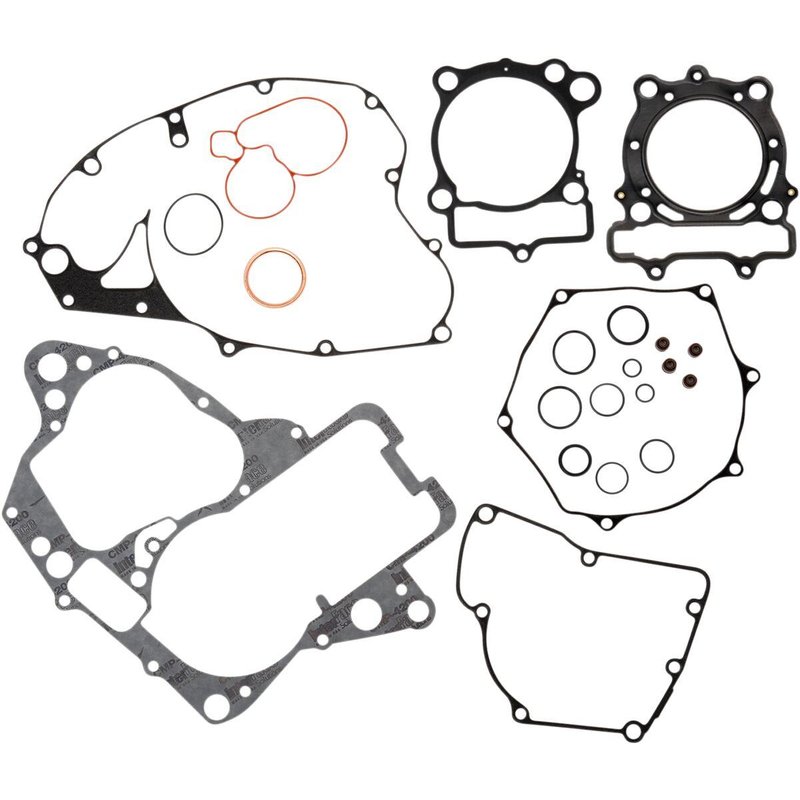 808567MSE - 808567MSE - Moose Complete Gasket Set - Suzuki RMZ250 2010-16