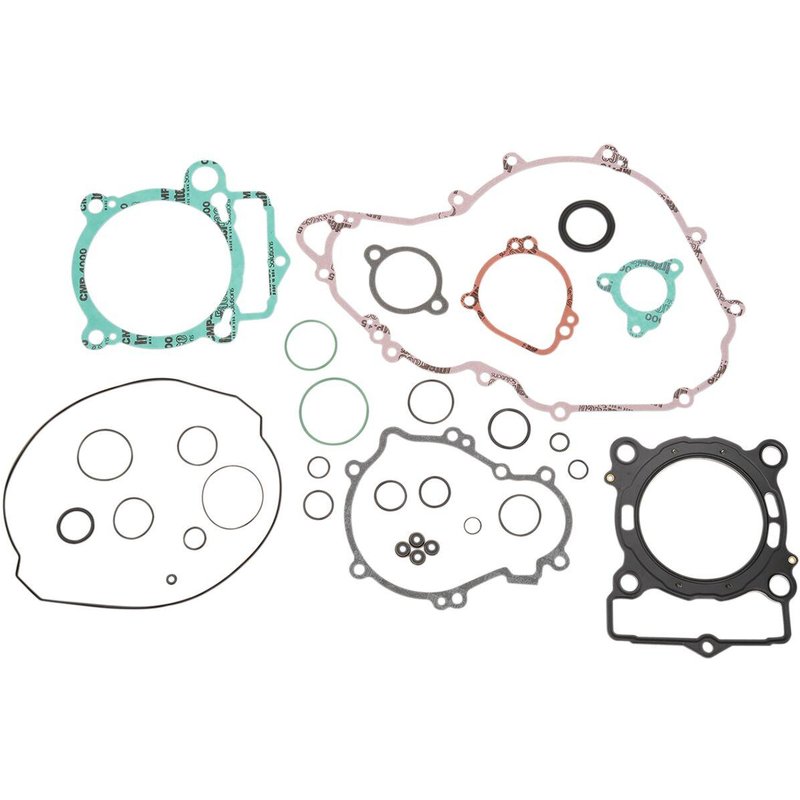 808364MSE - 808364MSE - Moose Complete Gasket Set - KTM KTM SXF250 2013-15, Husqvarna FC250 2014-15