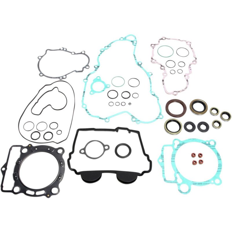 811368MSE - Moose Racing Complete Gasket & Oil Seal Kit For Husqvarna FE 350 2014-2016