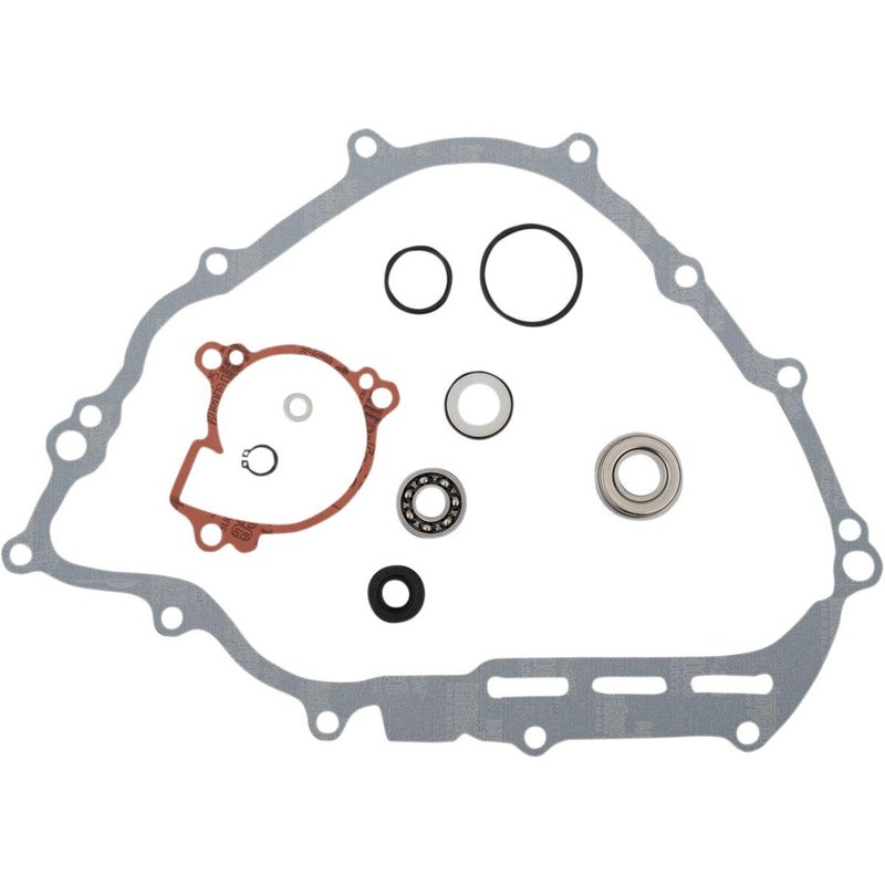 821941MSE - Moose Racing Water Pump Rebuild Kit For Yamaha YFM 550 D 4X4 Grizzly 2014