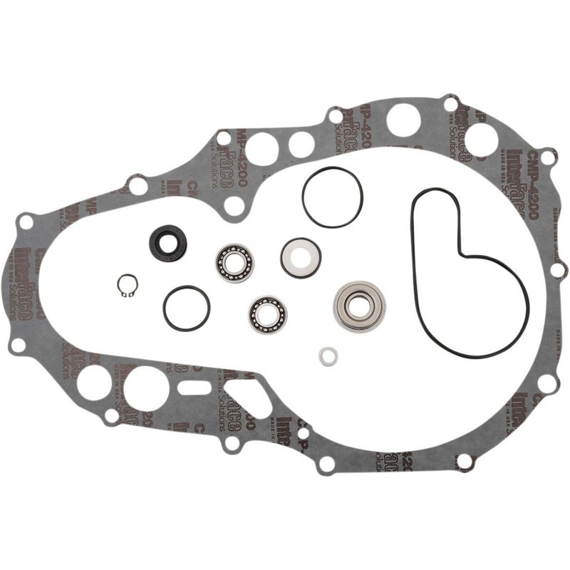 821933MSE - Moose Racing Water Pump Rebuild Kit For Suzuki LT-Z 400 2X4 2009-2014