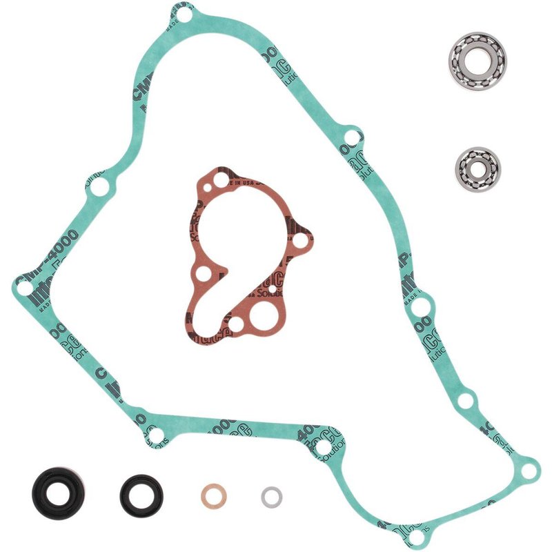 821212MSE - Moose Racing Water Pump Rebuild Kit For Honda CR80 1985-1995