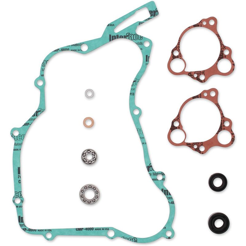 821243MSE - Moose Racing Water Pump Rebuild Kit For Honda CR125 1990-2004