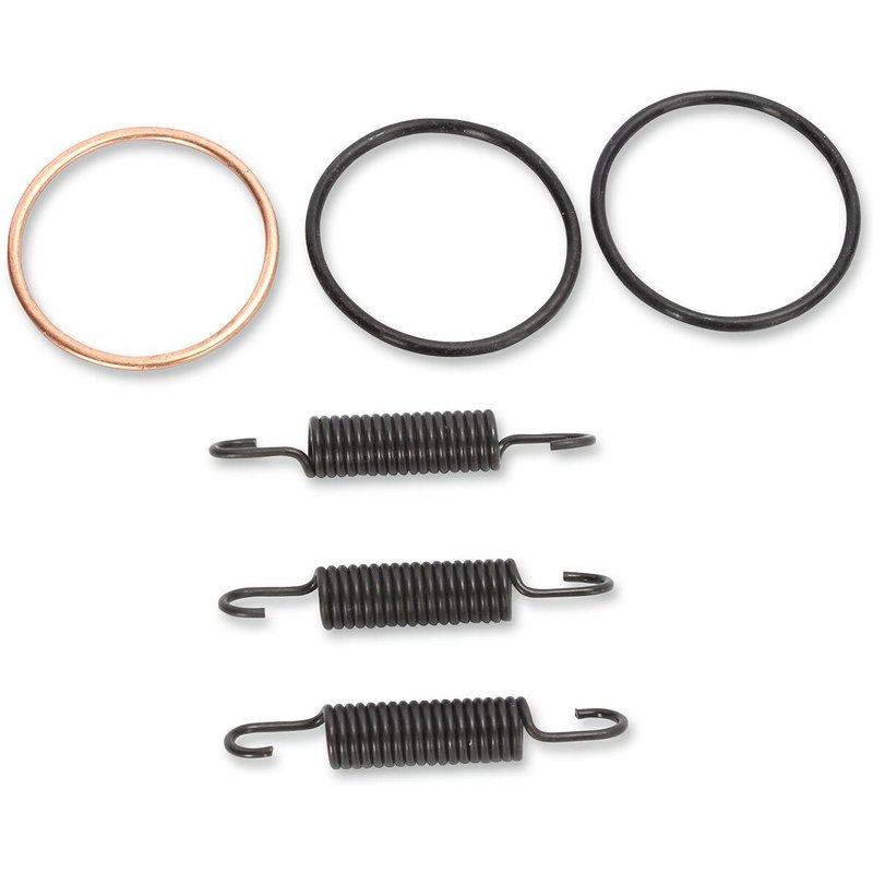 823099MSE - Moose Racing Exhaust Gasket Kit For Kawasaki KX250 1987-1994