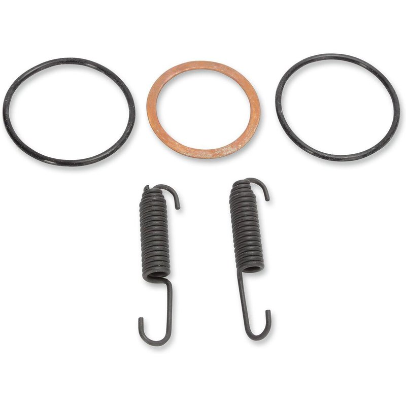 823100MSE - Moose Racing Exhaust Gasket Kit For Kawasaki KX250 2005-2007