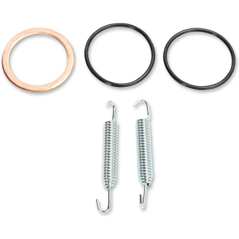 823102MSE - Moose Racing Exhaust Gasket Kit For Kawasaki KX250 2001-2002