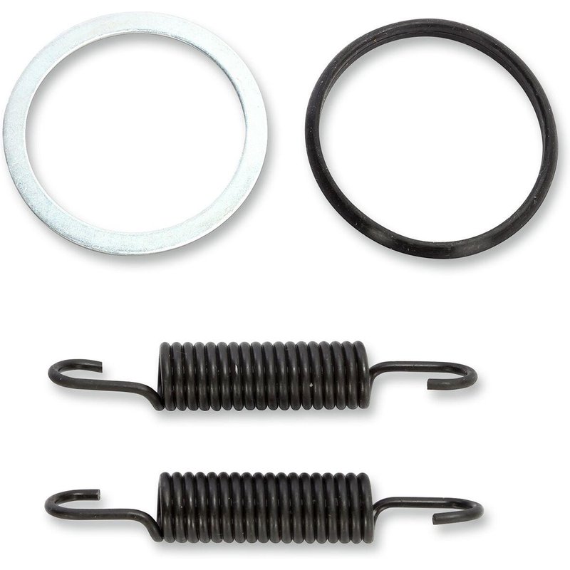 823154MSE - Moose Racing Exhaust Gasket Kit For Suzuki RM 125 1987-1990