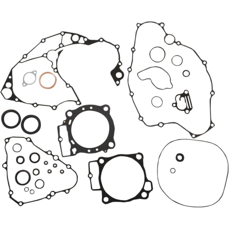 811989MSE - 811989MSE - Moose Complete Gasket & Oil Seal Set - Honda CRF450R 2017-18, CRF450X 2005-18