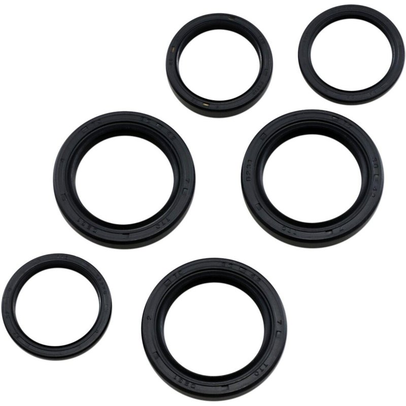 25-2065-5 - Moose Racing Differential Seal Kit For Polaris Hawkeye 300 2X4 2006-2007