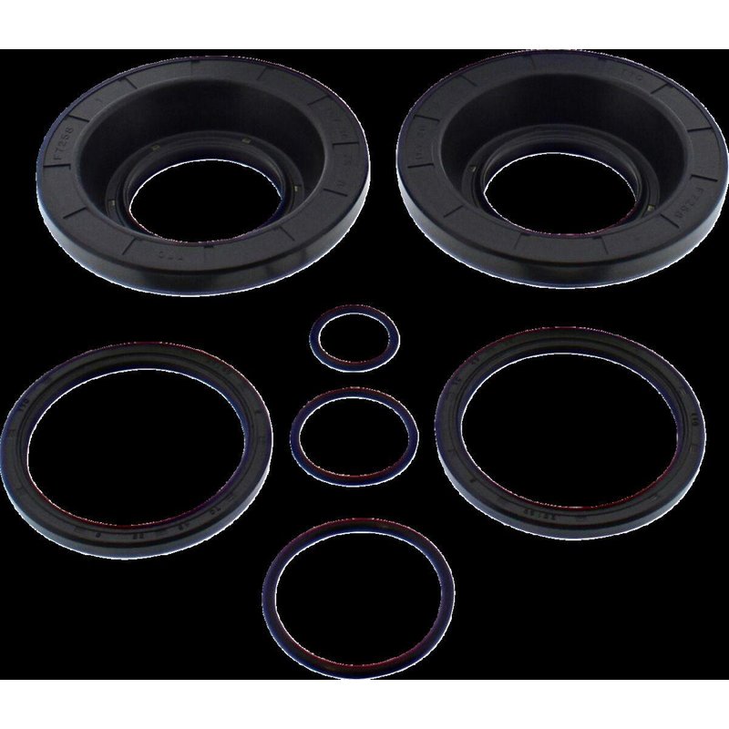 25-2138-5 - Moose Racing Differential Seal Kit For Honda SXS 500 M2 4X4 2015-2023 Rear