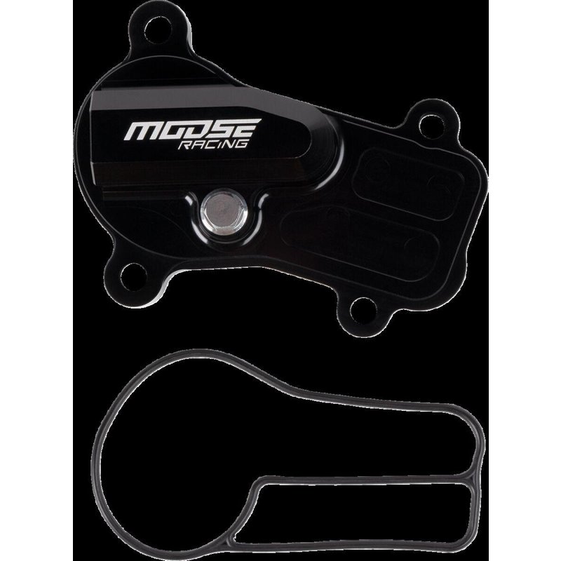 I04-5260B - Moose Racing Water Pump Cover For KTM EXC250 TPI 2020-2022 - Black