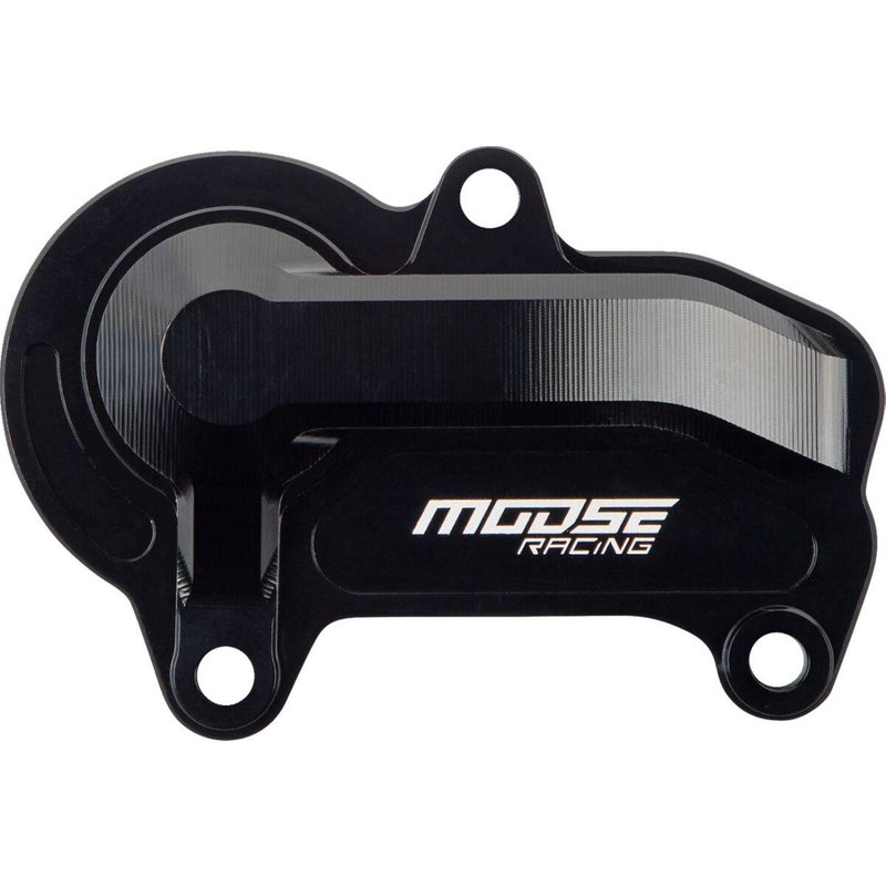 I04-5259B - Moose Racing Water Pump Cover For Gas Gas EC 250 2021-2023 - Black