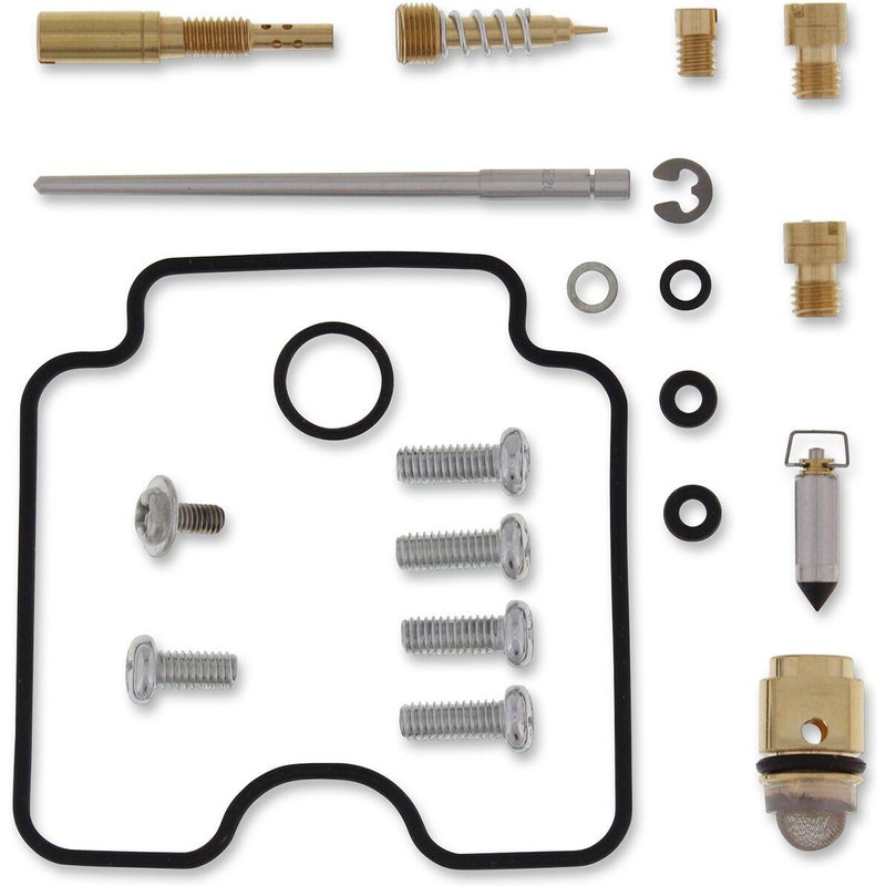 26-1071 - 26-1071 - Moose Carburetor Repair Kit - Kawasaki KFX400 ATV 2003-06, Suzuki LTZ400 2003-08