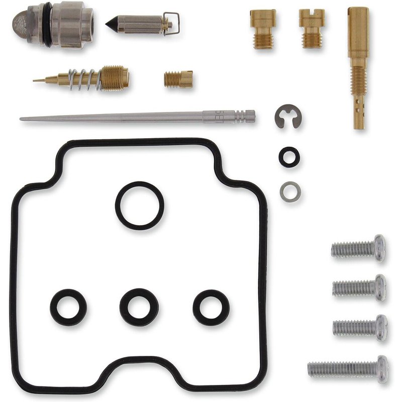 26-1262 - Moose Racing Carburettor Repair Kit - Yamaha For Yamaha YFM 350 4X4 2012-2013