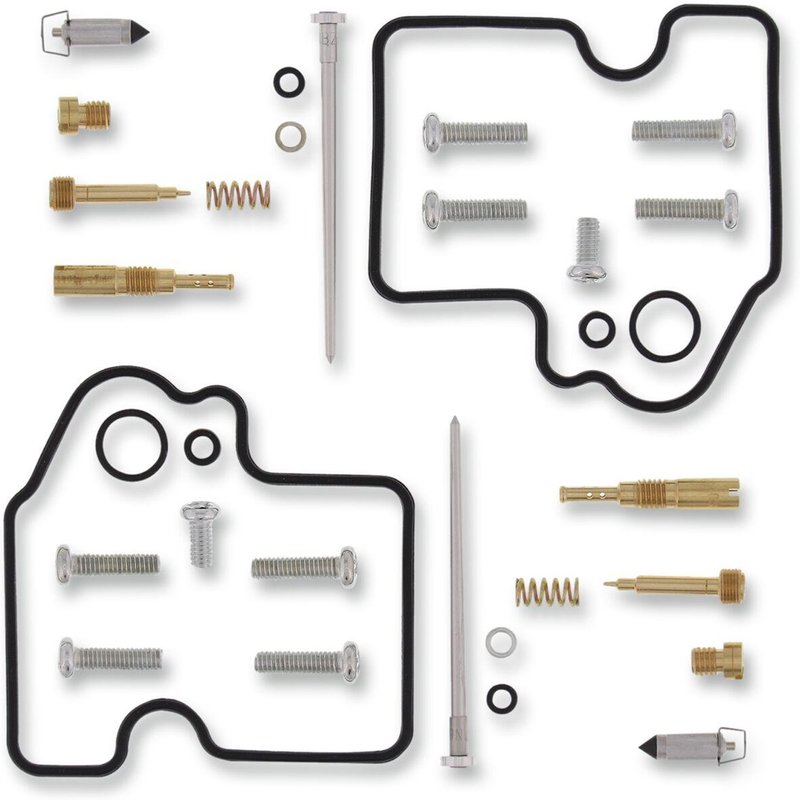 26-1385 - 26-1385 - Moose Carburetor Repair Kit - Kawasaki KVF700 2004-05, Suzuki LTV700 2004-06