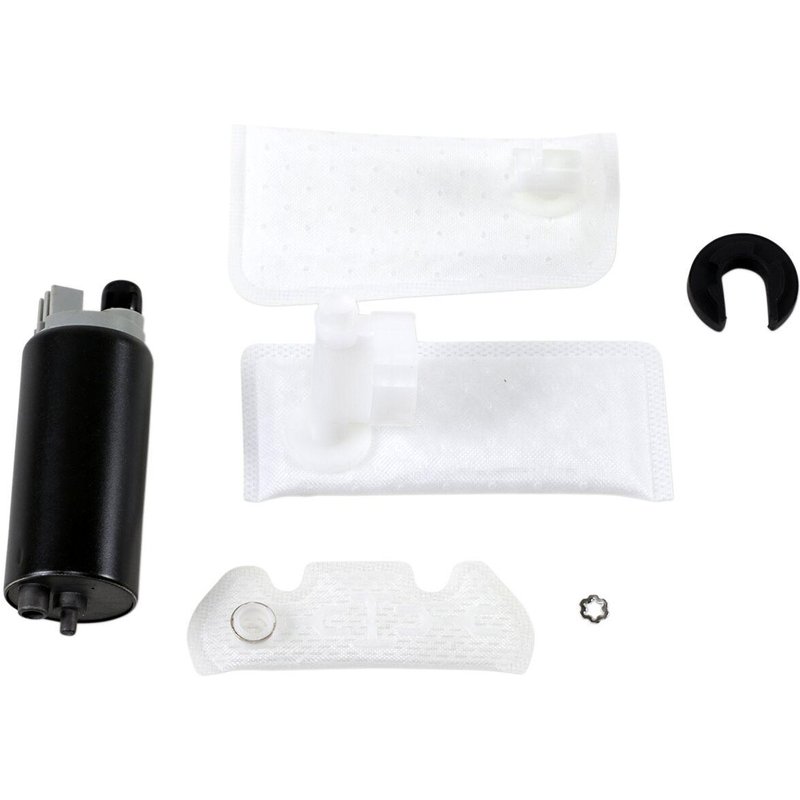 47-2040 - Moose Racing Electric Fuel Injection Fuel Pump Rebuild Kit For Kawasaki KXF250 2011-2016 - Black/Grey/White