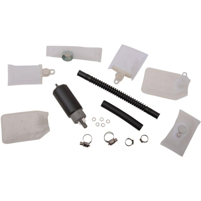 47-2037 - Moose Racing Electric Fuel Injection Fuel Pump Rebuild Kit For Yamaha WRF250 2015-2019 - Black/Grey/White