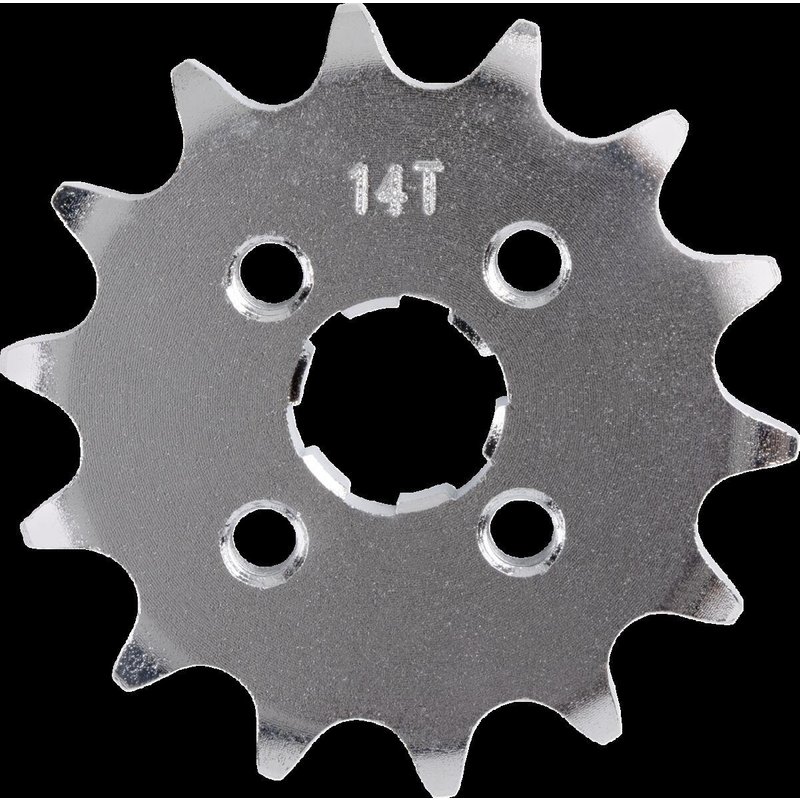 26-1103-14CRMO - Moose Racing Steel Sprocket For Honda CR60 1983-1984 Front 14T