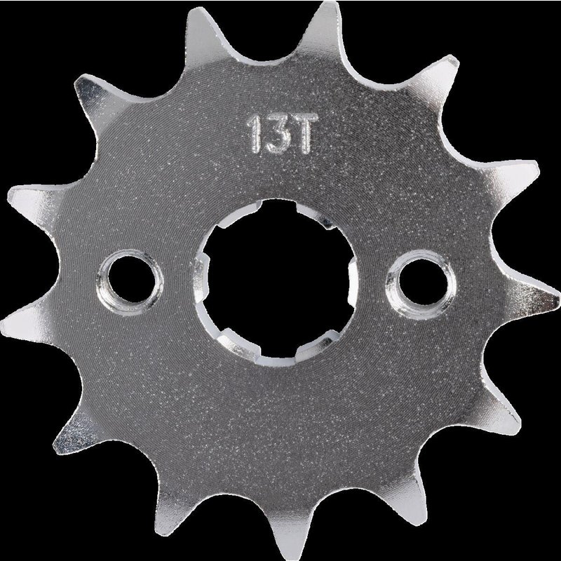 26-1113-13CRMO - Moose Racing Steel Front Sprocket For Honda CRF100F 2004-2013 13T