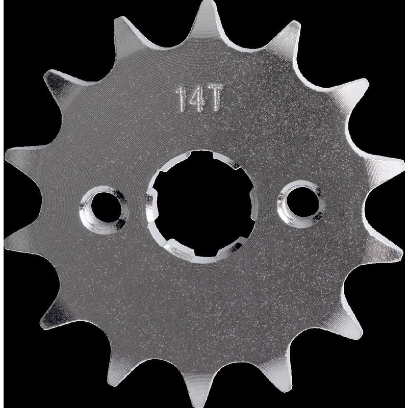 26-1113-14CRMO - Moose Racing Steel Front Sprocket For Honda CRF100F 2004-2013 Front 14T