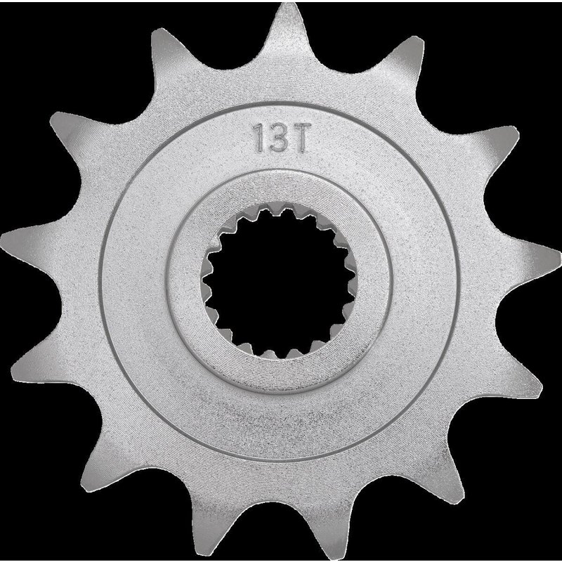 26-1161-13CRMO - Moose Racing Front Sprocket For Honda CR125 1987-2003 Front 13T