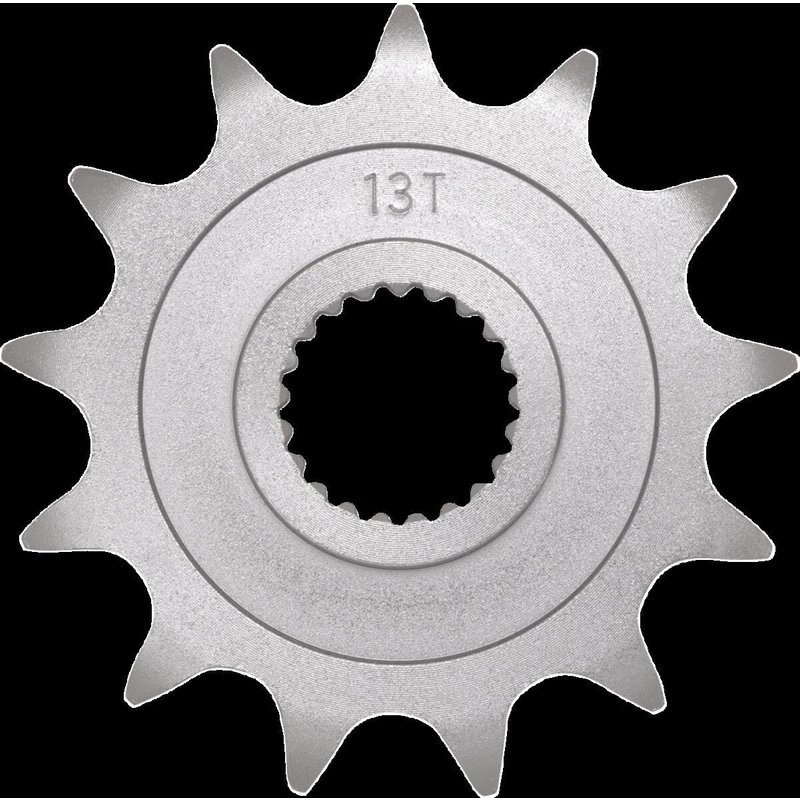 26-11A8-13CRMO - Moose Racing Front Sprocket For Honda CR125 2004 Front 13T