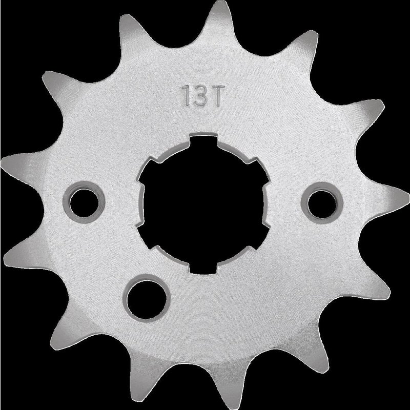 26-2112-13CRMO - Moose Racing Front Sprocket For Yamaha DT400 1977-1978 Front 13T